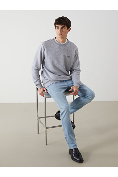 LC Waikiki بنطلون جينز رجالي من إنديجو 750 إس قصة ضيقة