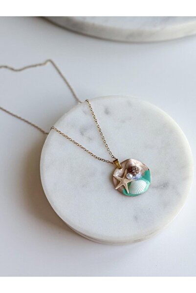 Venus Design Çelik Deniz Yıldızı Kolye