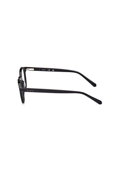 Guess GU8290 001 49 Women's Eyeglass Frames, Plastic, Black, 49 mm