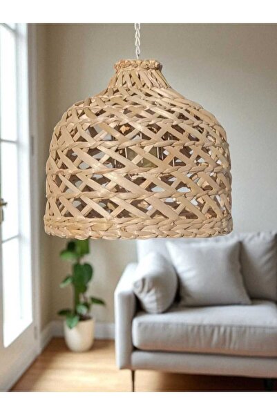 EM&MA DESİNG EMMA HASIR BAKLAVA DİLİM AVİZE (ÜRÜN SADECE HASIR OLARAK GÖNDERİLMEKTEDİR)