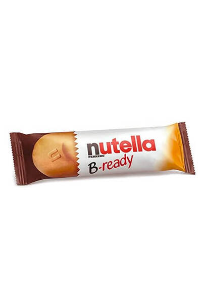 Nutella B-Ready Wafer Filled with Hazelnut Cocoa Spread, 22 g