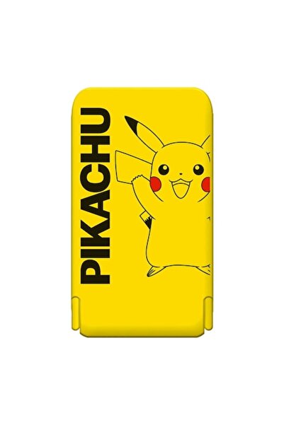 OTL Technologies Μαγνητική Τροφοδοτική Τράπεζα OTL PK1191 Pokemon Pikachu 5000mAh USB-C 15W Κίτρινη