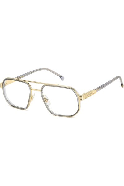 Carrera Rame de ochelari de vedere pentru bărbați CA1137 J5G, Metal, Gri, 55 mm