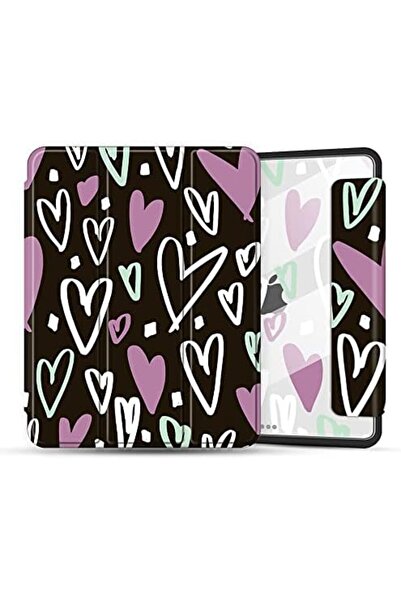 O Ozone حافظة لجهاز iPad 10.2 / Air 3 10.5 2019، خاصية السكون/الاستيقاظ التلقائي مع حامل قلم، مضادة للخدش