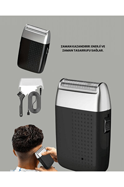 LaraThec Sıfır Saç ve Sakal Kesme Makinesi – Kolay Temizlik, Güçlü Motor