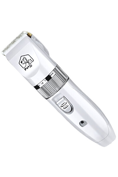 SDEPOT Masina de tuns pentru animale SDEPOT, cap titan,lame ceramice, 4 piept...