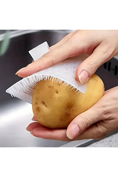 Home Perie multifuncțională din silicon pentru curățarea bucătăriei – Mănușă ...
