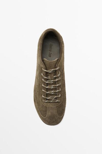 Massimo Dutti serraje deri spor ayakkabı