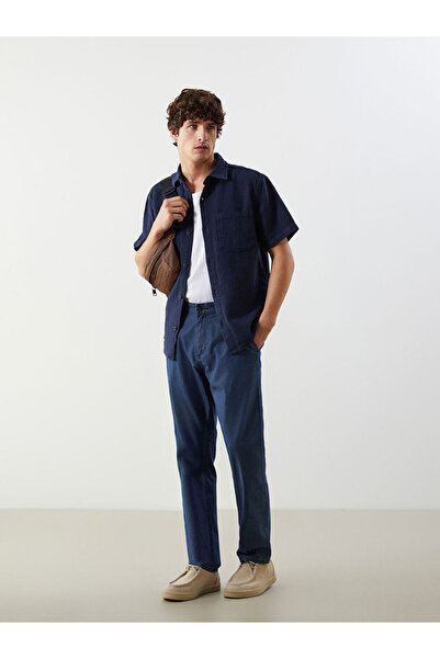 LC Waikiki بنطلون جينز رجالي من نوع Chino Fit موديل Indigo 880