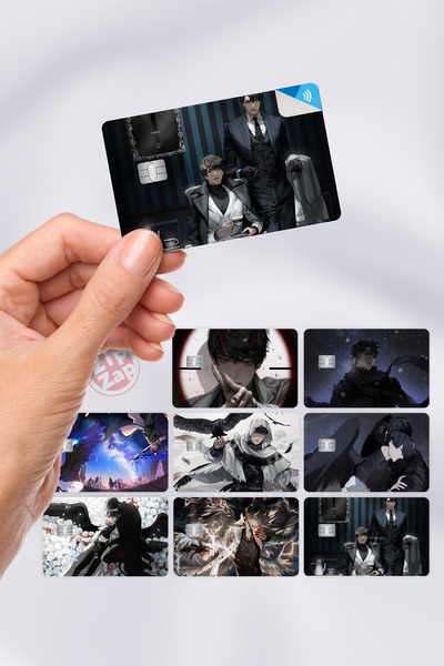 ZipZap Naljepnica na omotu kartice sa uvidom svemoćnog čitaoca, 8 komada