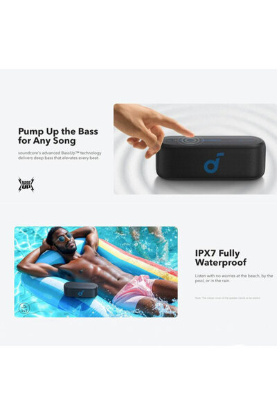 Anker Wireless Portable Speaker Soundcore Select 2S, Black