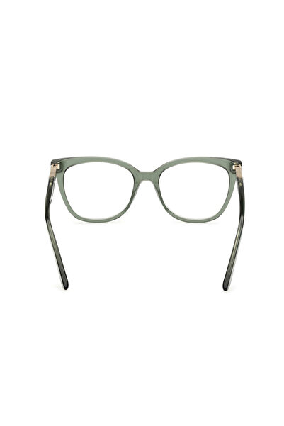 Guess Women's eyeglasses frames GU50197 093, Plastic, Green, 52 mm