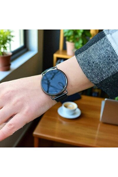 Neorney Metal Ayarlanabilir Kordon Dijital Saat