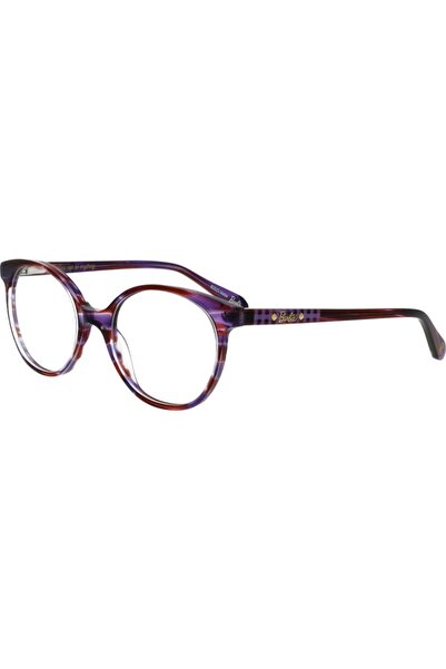Barbie Girls Eyeglass Frames BAAA034 C68, Plastic, Purple, 47 mm