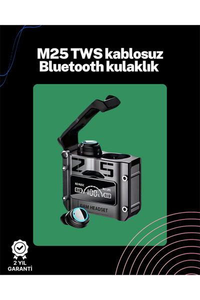 Clevora Kablosuz Kulak İçi Kulaklık | Gecikmesiz Oyun Modu | IOS ve Android U...