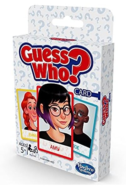 Hasbro Gaming Classic Card Games Guess Who