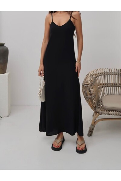 BASIC.ES KADIM İNCE AYARLABİLİR ASKILI RAHAT KESİM İTHAL AYROBİN KUMAŞ UZUN E...