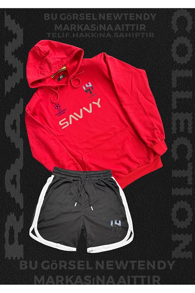 Minikelya Unisex Sports Set Inspired by Al Hilal |   Sports Set for Both Sexes Inspired by the Crescent – Limited Edition