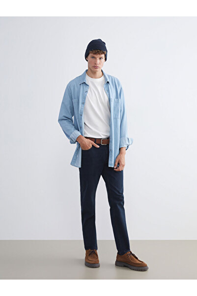 LC Waikiki بنطلون جينز رجالي من إنديجو 779 بقصة عادية