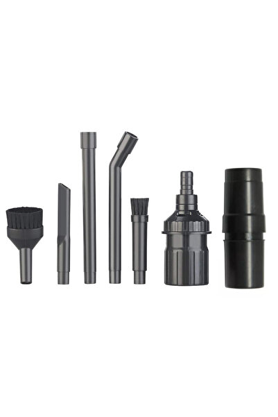 PAA-home Set of 8 accessories/brushes compatible with Karcher Parkside Electrolux Philips AEG Bosch vacuum cleaners