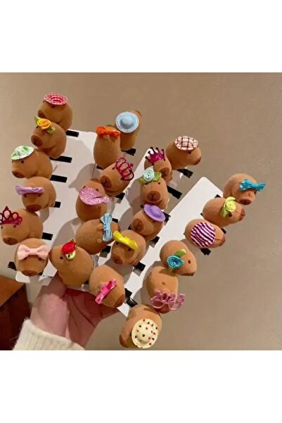 MODA 8 bucăți de agrafe de păr Capybara