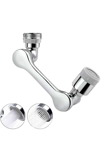 Clevora 1080 ° Versatile Faucet Attachment with Spray and Foam Flow