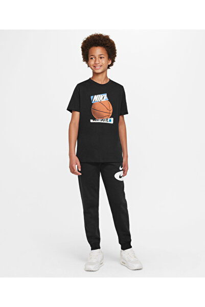 Nike Sportswear Basketball Tee - Black