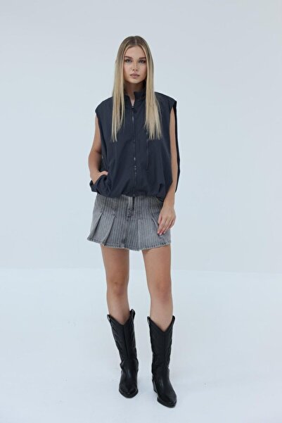 ALPACO Vestă cu parașuta - Antracit - COLECȚIE