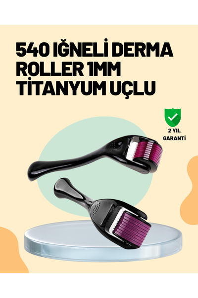 Clevora Skin Renewal Derma Roller – Micro Needle Care Tool