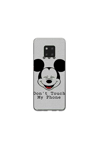Atlas Προσαρμοσμένη θήκη Huawei Mate 20, Don't Touch my Phone #3, πολύχρωμη, ...