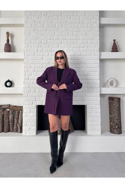 ZF BUTİK Design-Blazerjacke mit doppelten Ärmeln