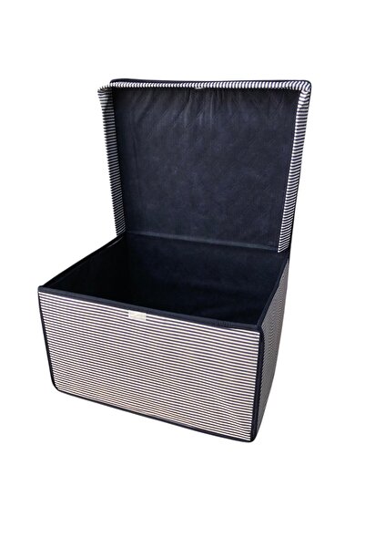 ROYAM Mega Multi-Purpose Storage Box Box Pouch Organizer Toy Box Pouch Line Pattern 40X60X30