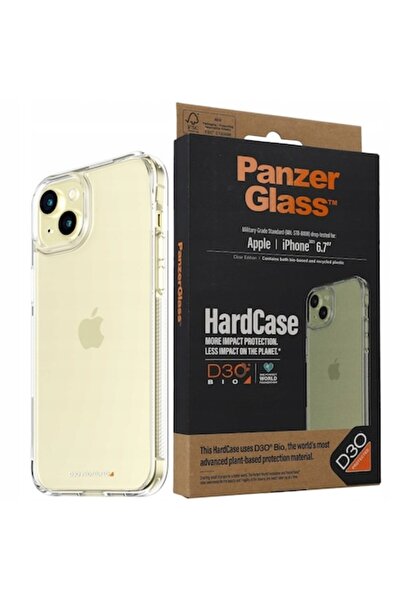 Panzer Glass Θήκη για Apple iPhone 15 Plus, PanzerGlass, Πλαστική/TPU, Διαφανής