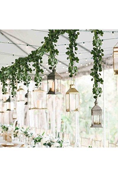 genric أكاليل زهور صناعية من FFD، أزهار بأوراق شجر مزيفة، كرمة معلقة، 12 خصلة...