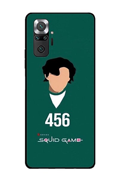 Atlas Husa personalizata si Folie de Silicon Xiaomi Redmi Note 10, Squid Game...