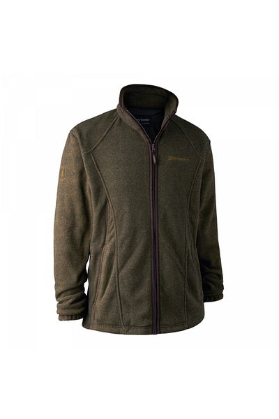 Deerhunter Fleece Jacket Wingshooter with Membrane, Graphite Green Melange