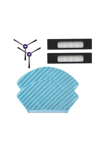 PAA-home Set accesorii compatibile cu aspiratoarele Midea M7 / 2 filtre, 2 pe...