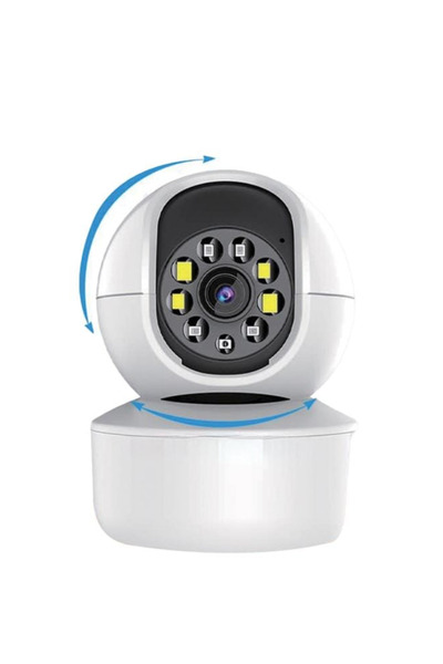 Lumi LUXURY HD WiFi Indoor Surveillance Camera with Mobile Phone Monitoring