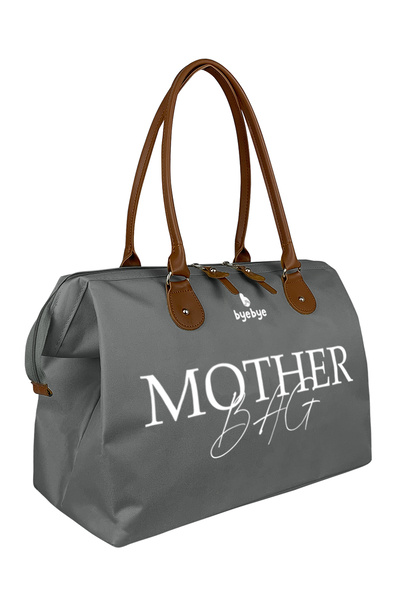 Bye Bye Mother Bag Mother Baby Care and Women's Bag-Grey