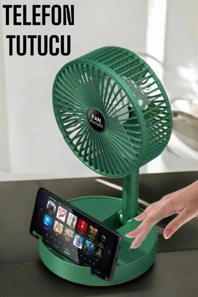 BRF ElivoraSell Soğutucu Vantilatör Telefon Standlı Mini Fan 1203179