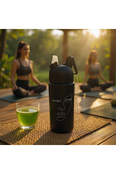 Titiz زجاجة مياه 500 مل TP-632 PLS أسود