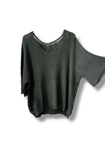 SUMEF Duru Oversize Mercerized Knitwear