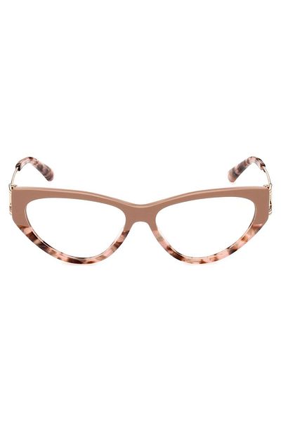 Guess Women's eyeglasses frames GU2911 059 57, Plastic, Cream, 57 mm