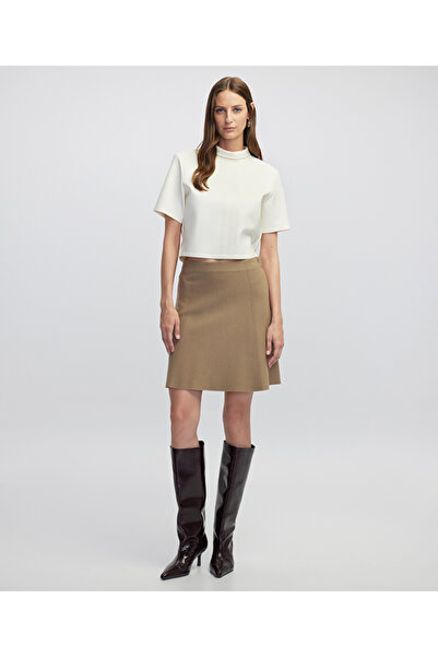 İpekyol Knitwear Mini Skirt