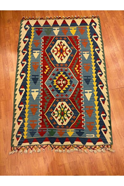 165x112 Kilim Seccade Evinize Renk Katın