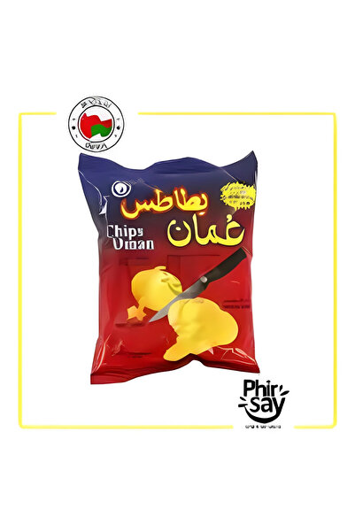 OMAN رقائق، 15 جرام × 25