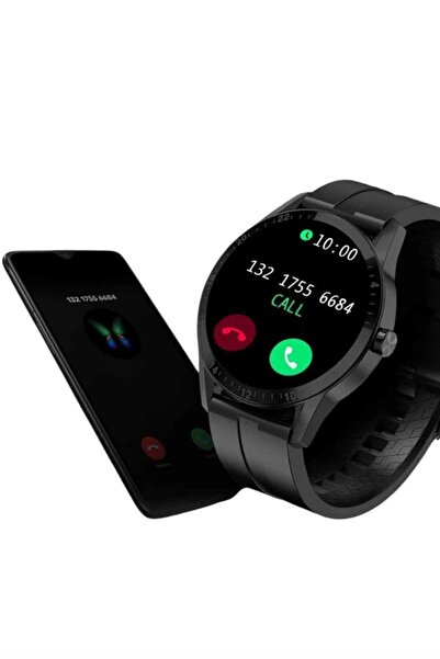 teknotrust Preminyum Akıllı Saat Amoled Ekran 3 Kordonlu NFC Ve GPS Uyumlu
