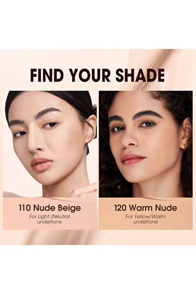 O.TWO.O Cosmetics O.TWO.O Polished Soft Clarity Mist Cushion Cream – Natural Finish & Lightweight Coverage