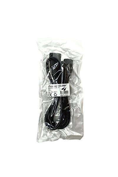 Powergate Pw-b015 Bilgisayar - Monitör Arası Power Kablosu 1.5 Metre