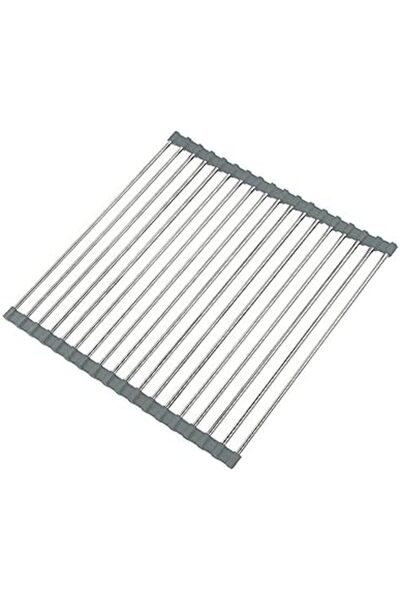 O Ozone رف تجفيف حوض المطبخ قابل للطي فوق الحوض لتجفيف أطباق الخضار [ رف تجفي...